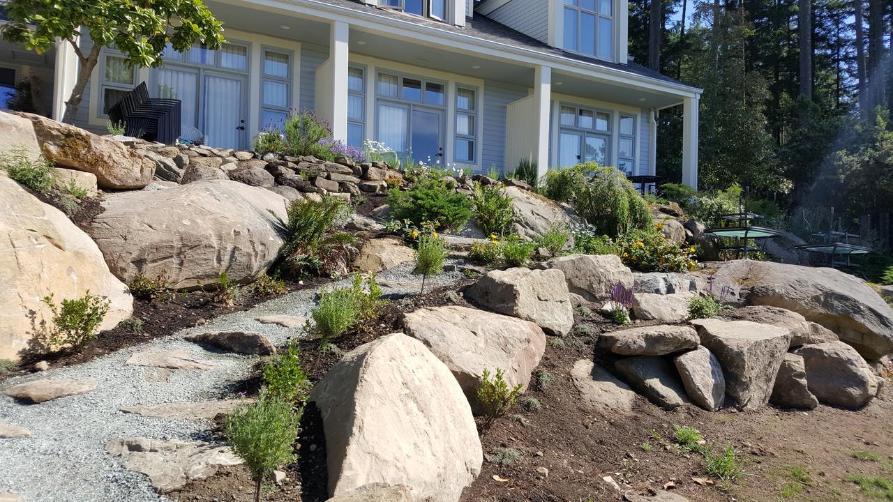 Woodstone Manor Inc. Hotel Sturdies Bay Exterior foto